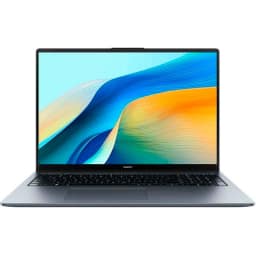 Ноутбук Huawei MateBook D16 MCLF-X 16 IPS i5-12450H SSD Space Gray, Серый — фото 2