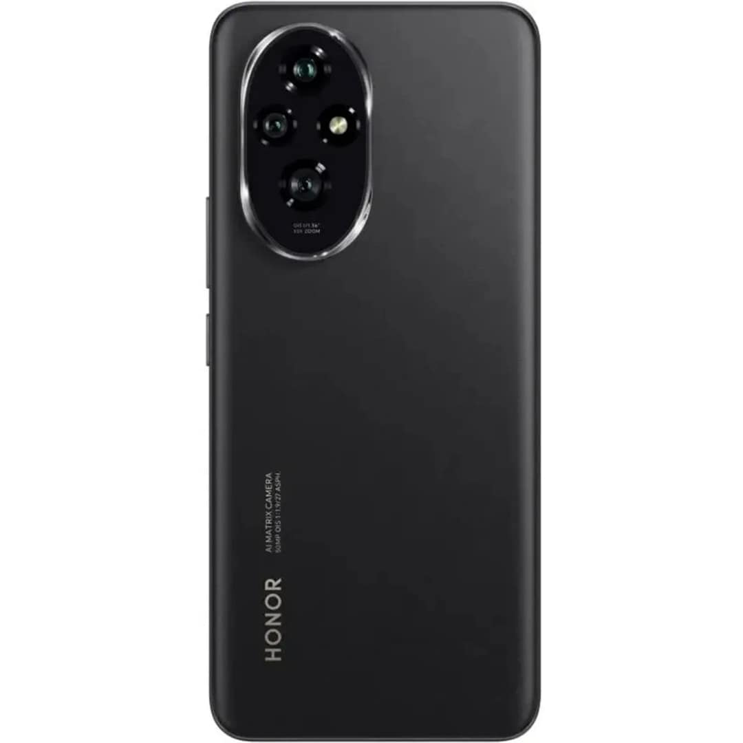 Смартфон Honor 200 12 Black, Черный — фото 5