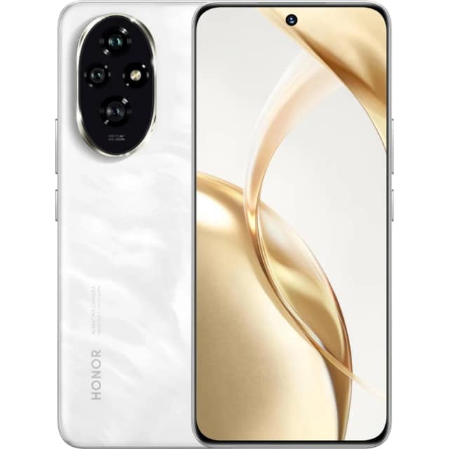 Смартфон Honor 200 8 Moonlight White, Белый