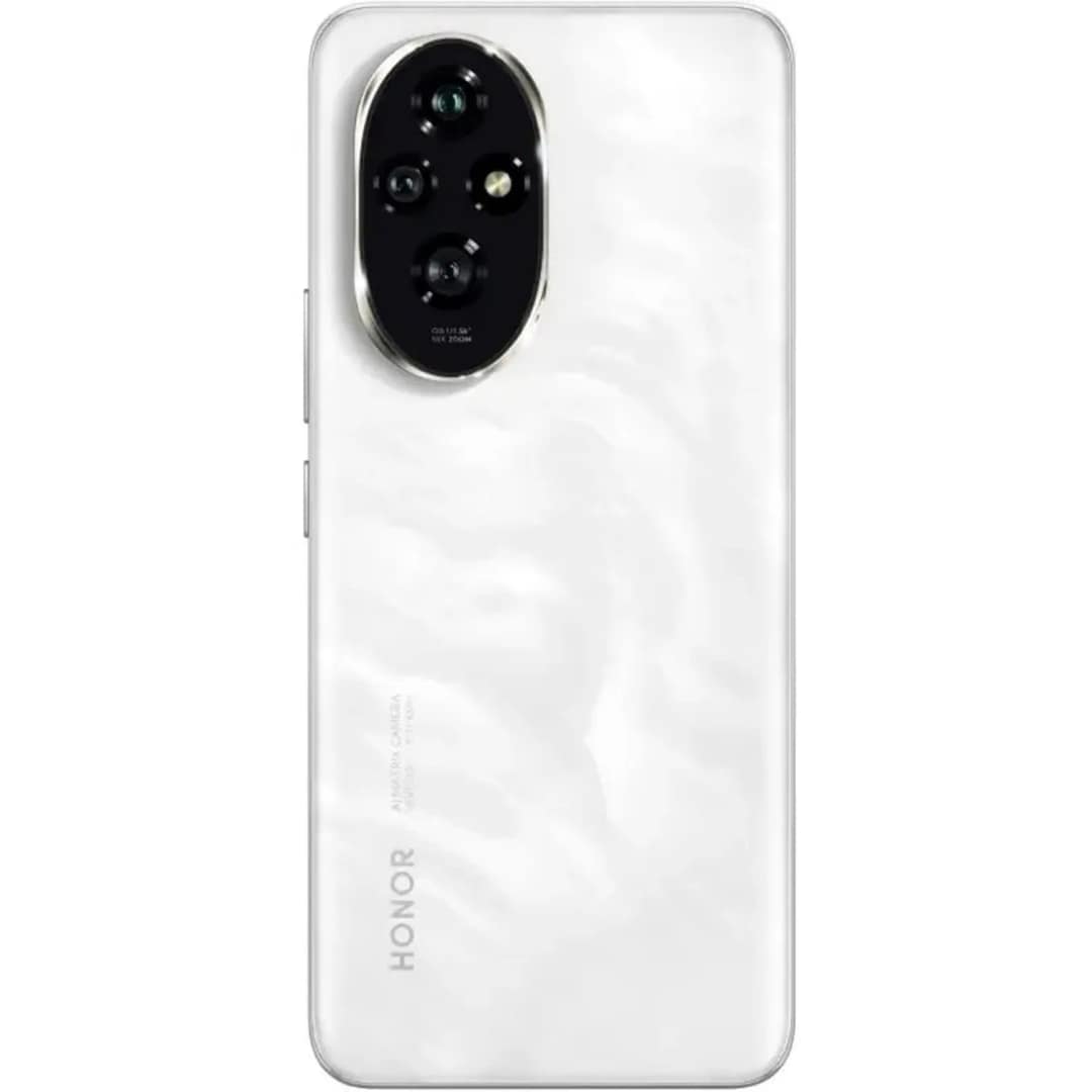 Смартфон Honor 200 8 Moonlight White, Белый — фото 4