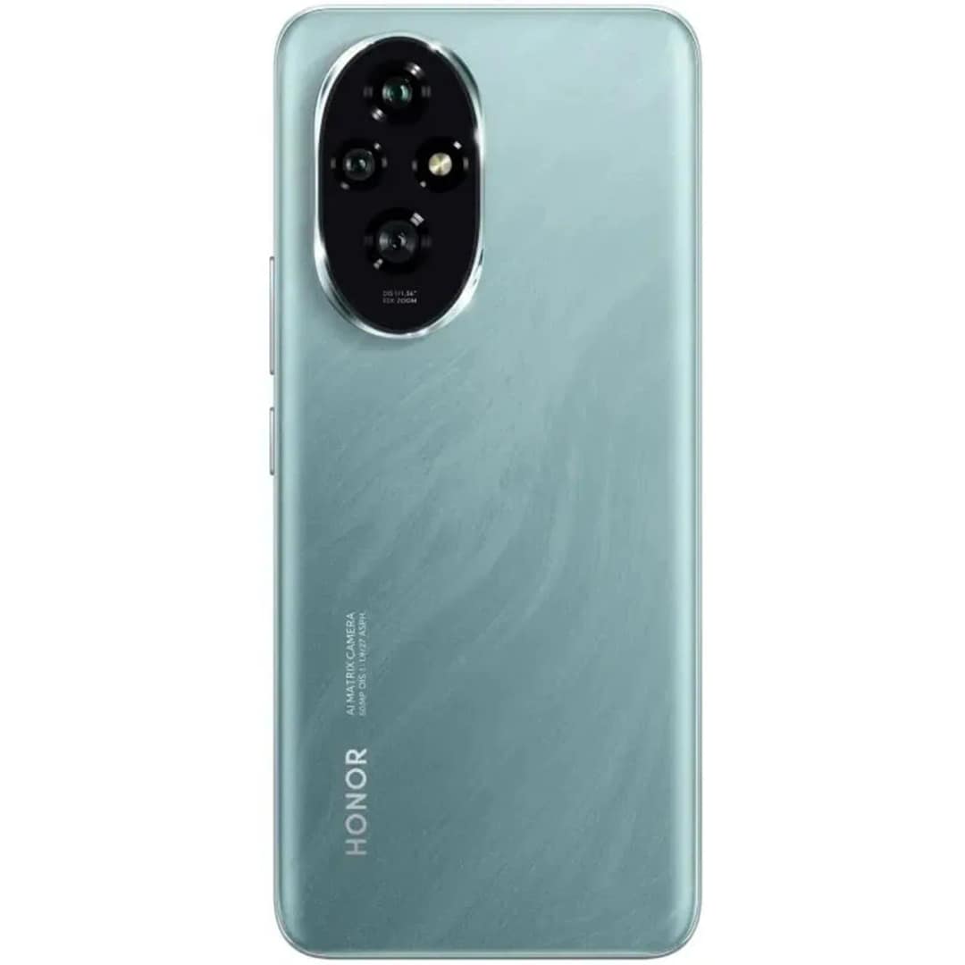 Смартфон Honor 200 12 Emerald Green, Зеленый — фото 4