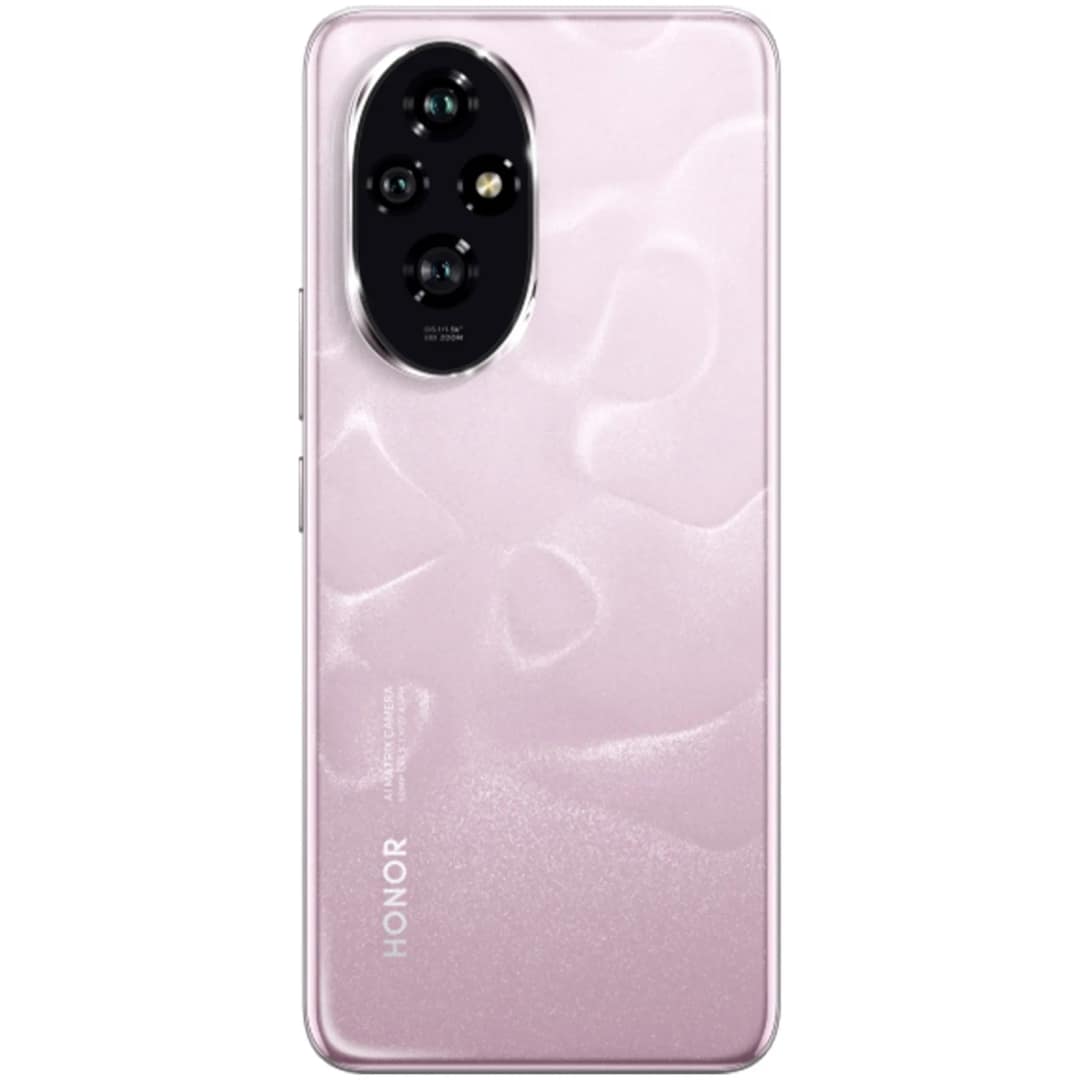 Смартфон Honor 200 8 Coral Pink, Розовый — фото 2
