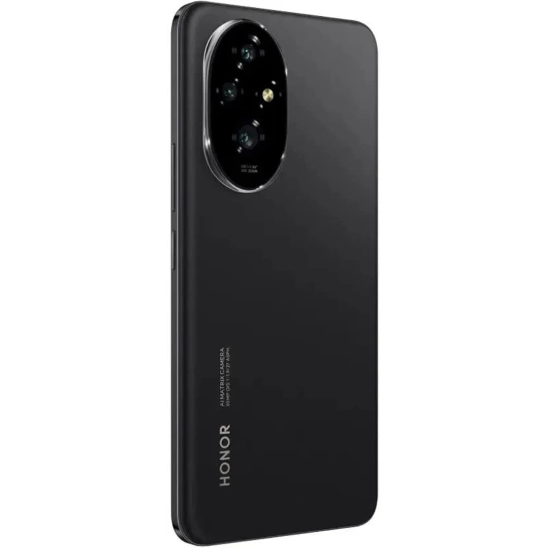 Смартфон Honor 200 12 Black, Черный — фото 4