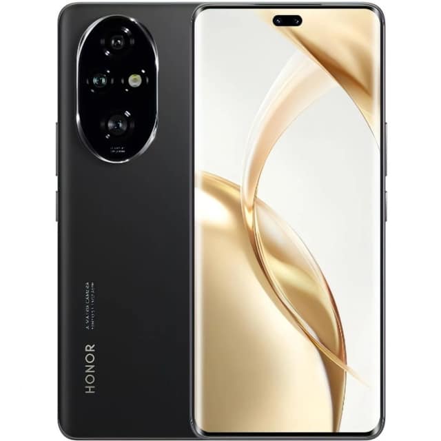 Смартфон Honor 200 Pro 12 Black, Черный