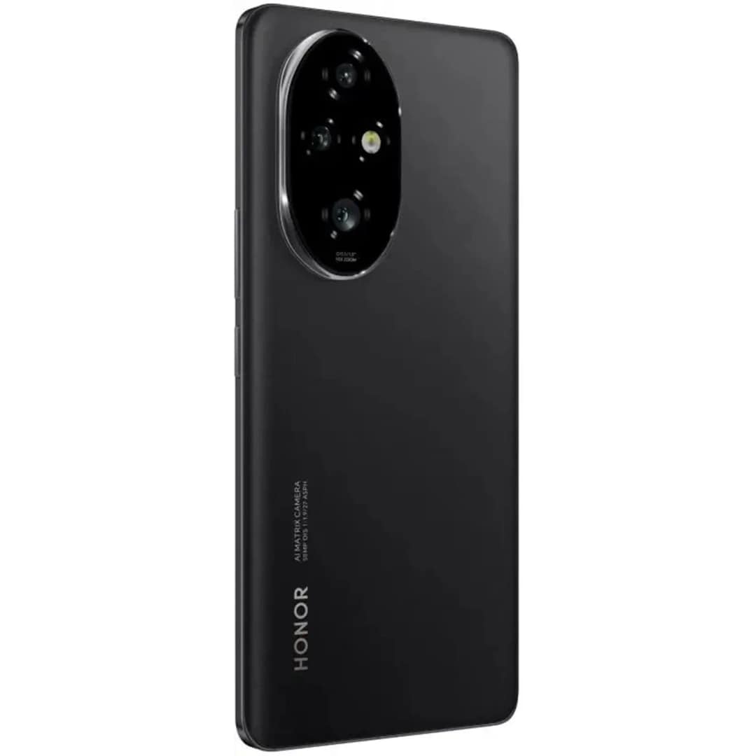 Смартфон Honor 200 Pro 12 Black, Черный — фото 4