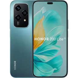 Смартфон Honor 200 Lite 8 Cyan Lake, Зеленый — фото 1