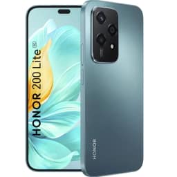 Смартфон Honor 200 Lite 8 Cyan Lake, Зеленый — фото 7