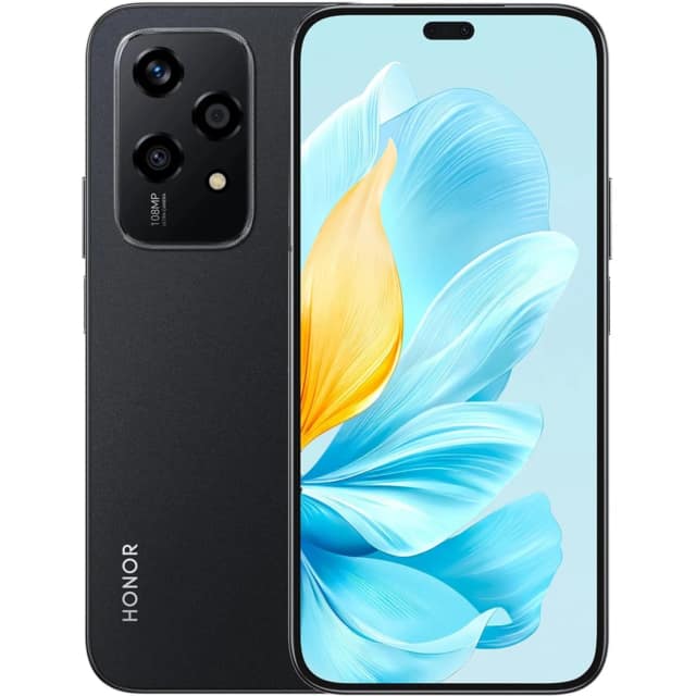 Смартфон Honor 200 Lite 8 Midnight Black, Черный