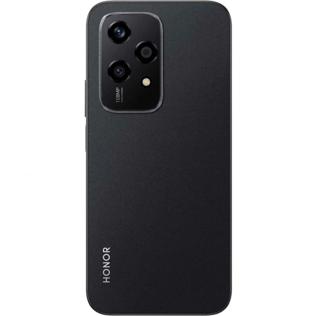Смартфон Honor 200 Lite 12 Midnight Black, Черный — фото 5