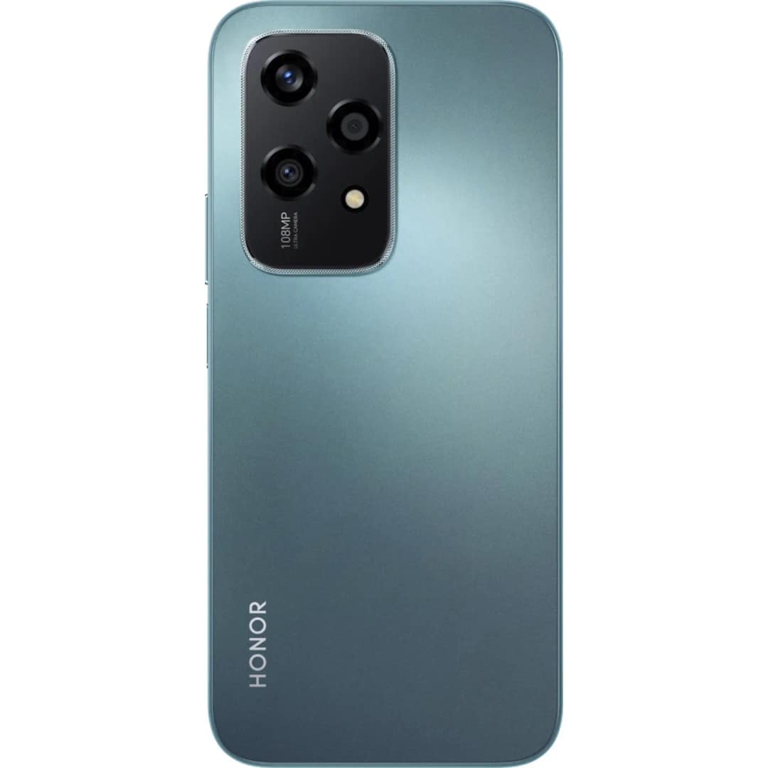 Смартфон Honor 200 Lite 12 Cyan Lake, Зеленый — фото 5
