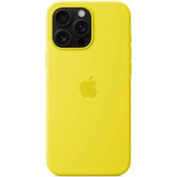 Чехол Apple Silicone Case with MagSafe для iPhone 16 Pro, Star Fruit — фото 2