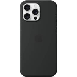 Чехол Apple Silicone Case with MagSafe для iPhone 16 Pro, Black — фото 2