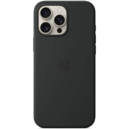Чехол Apple Silicone Case with MagSafe для iPhone 16 Pro, Black — фото 3