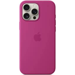Чехол Apple Silicone Case with MagSafe для iPhone 16 Pro, Fuchsia — фото 4