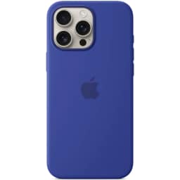 Чехол Apple Silicone Case with MagSafe для iPhone 16 Pro, Ultramarine