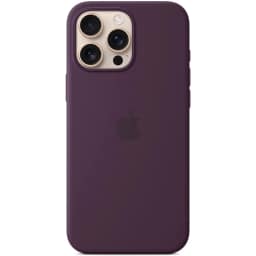 Чехол Apple Silicone Case with MagSafe для iPhone 16 Pro, Plum — фото 1