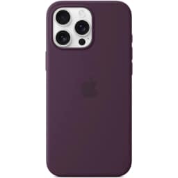 Чехол Apple Silicone Case with MagSafe для iPhone 16 Pro, Plum — фото 3