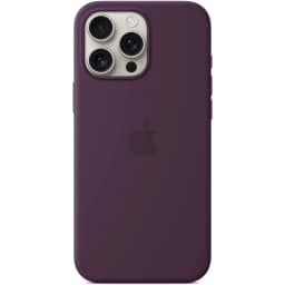 Чехол Apple Silicone Case with MagSafe для iPhone 16 Pro, Plum — фото 4