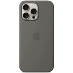 Чехол Apple Silicone Case with MagSafe для iPhone 16 Pro, Stone Gray — фото 1