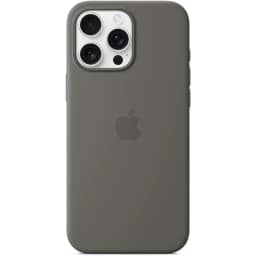 Чехол Apple Silicone Case with MagSafe для iPhone 16 Pro, Stone Gray — фото 2