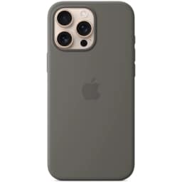 Чехол Apple Silicone Case with MagSafe для iPhone 16 Pro, Stone Gray — фото 4
