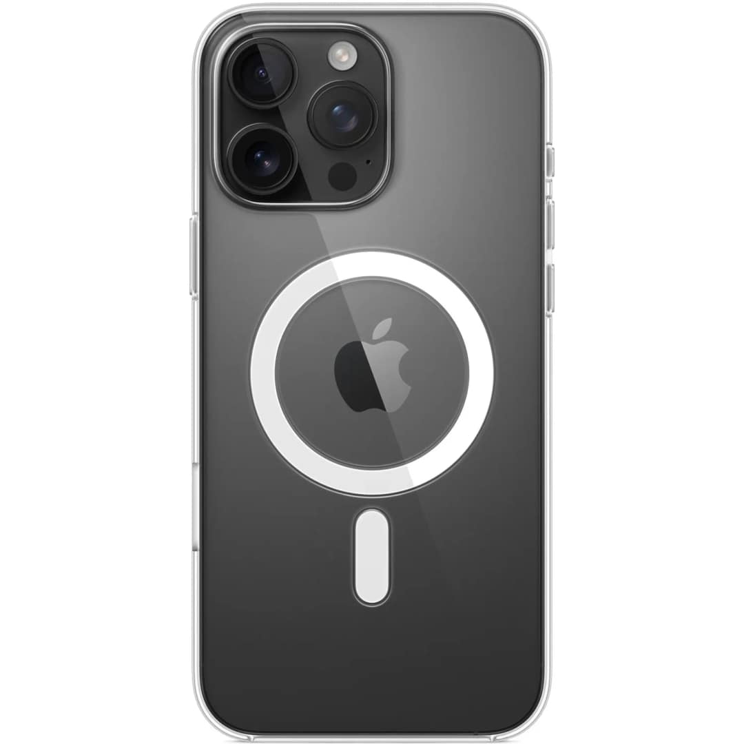 Чехол Apple Silicone Case with MagSafe для iPhone 16 Pro, Clear — фото 2