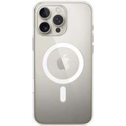 Чехол Apple Silicone Case with MagSafe для iPhone 16 Pro, Clear — фото 4