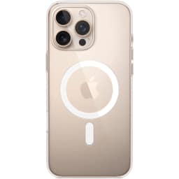 Чехол Apple Silicone Case with MagSafe для iPhone 16 Pro Max, Clear — фото 1