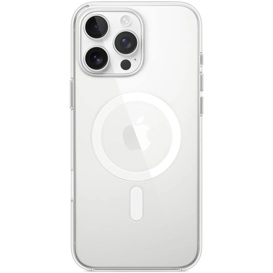 Чехол Apple Silicone Case with MagSafe для iPhone 16 Pro Max, Clear — фото 2