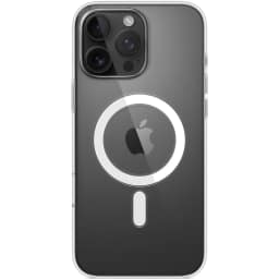 Чехол Apple Silicone Case with MagSafe для iPhone 16 Pro Max, Clear — фото 3
