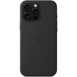 Чехол Apple Silicone Case with MagSafe для iPhone 16 Pro Max, Black — фото 1