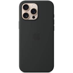 Чехол Apple Silicone Case with MagSafe для iPhone 16 Pro Max, Black — фото 3