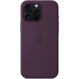 Чехол Apple Silicone Case with MagSafe для iPhone 16 Pro Max, Plum — фото 4