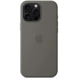Чехол Apple Silicone Case with MagSafe для iPhone 16 Pro Max, Stone Gray — фото 4