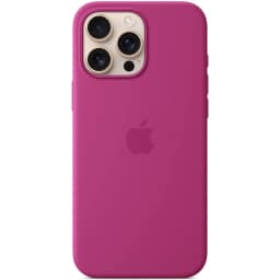 Чехол Apple Silicone Case with MagSafe для iPhone 16 Pro Max, Fuchsia — фото 1