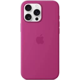 Чехол Apple Silicone Case with MagSafe для iPhone 16 Pro Max, Fuchsia — фото 2