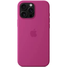 Чехол Apple Silicone Case with MagSafe для iPhone 16 Pro Max, Fuchsia — фото 4