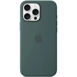 Чехол Apple Silicone Case with MagSafe для iPhone 16 Pro Max, Lake Green — фото 2