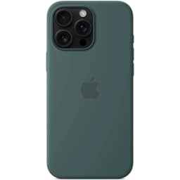Чехол Apple Silicone Case with MagSafe для iPhone 16 Pro Max, Lake Green — фото 3
