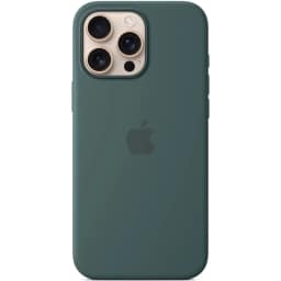 Чехол Apple Silicone Case with MagSafe для iPhone 16 Pro Max, Lake Green — фото 4
