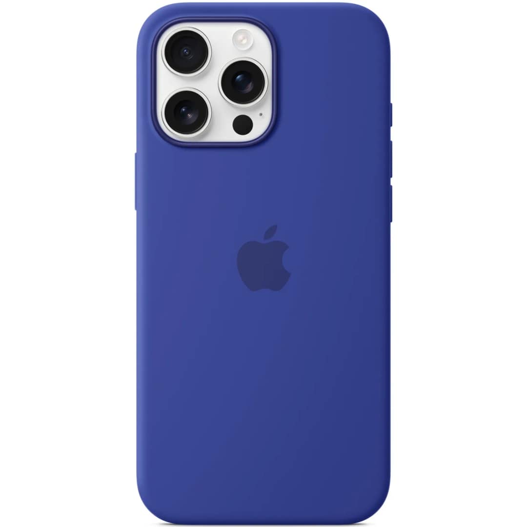 Чехол Apple Silicone Case with MagSafe для iPhone 16 Pro Max, Ultramarine — фото 3
