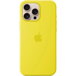 Чехол Apple Silicone Case with MagSafe для iPhone 16 Pro Max, Star Fruit — фото 1