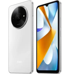 Смартфон Xiaomi Poco C61 4 White Global Version, Белый — фото 4