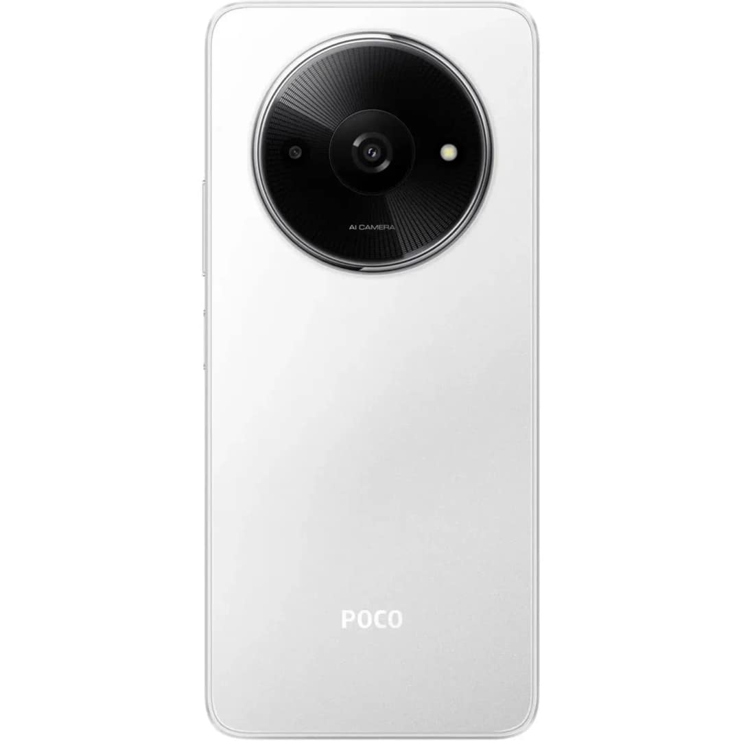 Смартфон Xiaomi Poco C61 4 White Global Version, Белый — фото 7