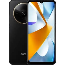 Смартфон Xiaomi Poco C61 3 Black Global Version, Черный — фото 1