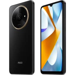 Смартфон Xiaomi Poco C61 3 Black Global Version, Черный — фото 5
