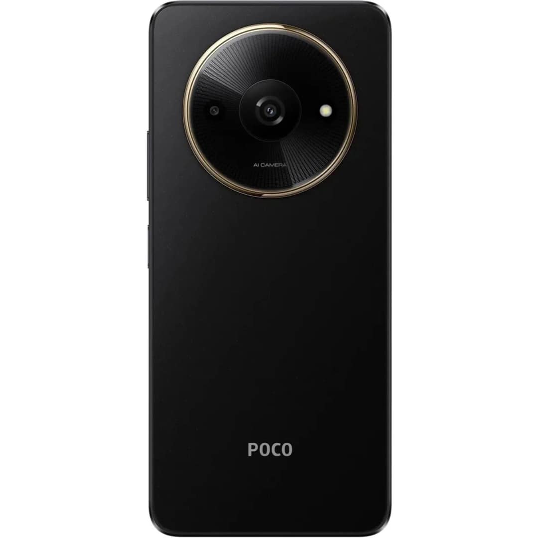 Смартфон Xiaomi Poco C61 3 Black Global Version, Черный — фото 6