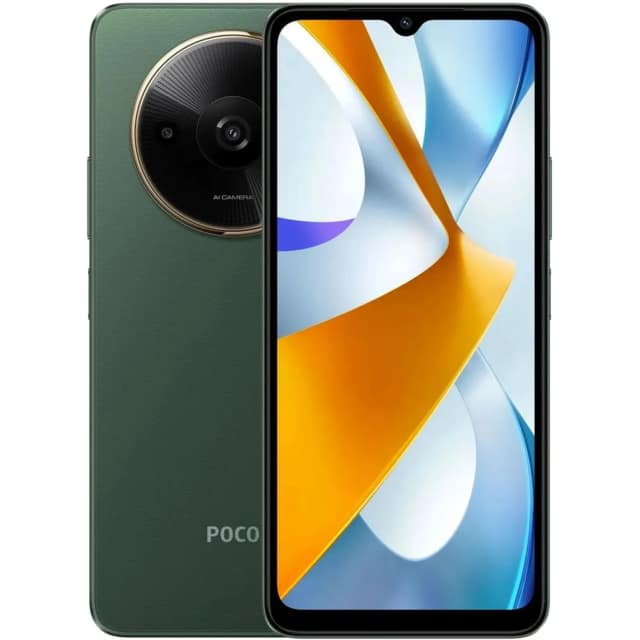 Смартфон Xiaomi Poco C61 3 Green Global Version, Зеленый