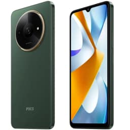 Смартфон Xiaomi Poco C61 3 Green Global Version, Зеленый — фото 4