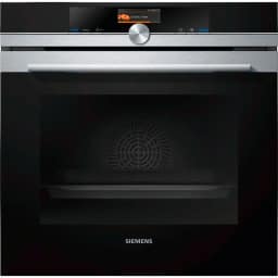 Электрический духовой шкаф Siemens HB676G0S1 Silver, Серебристый — фото 1